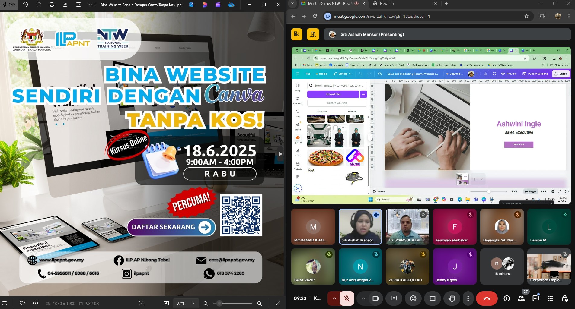 National Training Week National Training Week